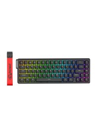 Resim Freewolf F68 He Esports Manyetik Switch Klavye - 0.125ms Ultra Düşük Gecikme, Rgb Aydınlatma 