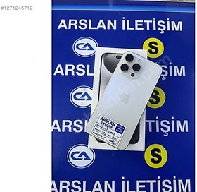 Resim Apple iPhone 15 Pro Max İkinci El YD | 256 GB | Beyaz 