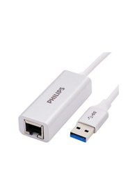 Resim Philips Uyumlu Usb 3.0 To Rj45 Ethernet Çevirici Usb Çıkışını İnternet Girişine Dönüştürücü Aparat 