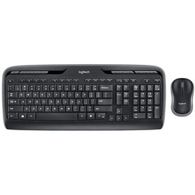 Resim Logıtech Mk330 Q Mm Kablosuz Klavye+mouse Set 