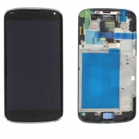 Resim Lg Nexus 4 E960 Lcd Ekran Dokunmatik Çıtalı 
