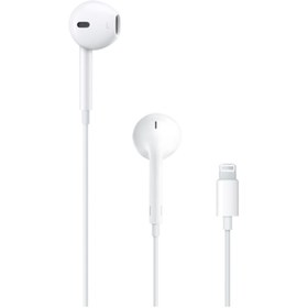 Resim Earpods Lightning Konnektörlü Iphone Mikrofonlu Kulaklık Mmtn2zm-a | Apple Apple