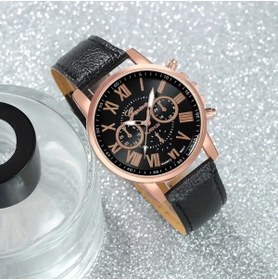 Resim Feron accessories Renkli Kuvars Saat Roma Rakam TM-B030 