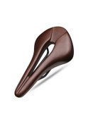 Resim Tongdashop Rıderace Bisiklet Sele Brown - Nefes Alabilir Ergonomik Hafif Mtb/yol Bisikleti Selesi Kahverengi 