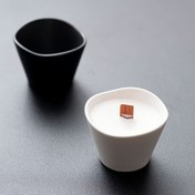 Resim Silike LuFei Silikon Mum Kavanozu Kalıbı - Yuvarlak Dalgalı Tasarım, DIY Mumlar, Reçine Vazolar ve Aroma Kupaları için Yeniden Kullanılabilir Esnek Kalıplar, Kolay Çıkartma & Dayanıklı El Sanatları Malzemeleri, Mum Kalıpları 
