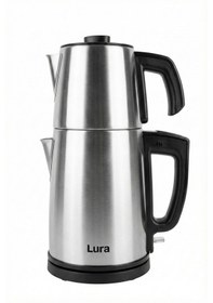 Resim Lura 1736 1.7 L Çay Makinesi Ve Çelik Kettle 