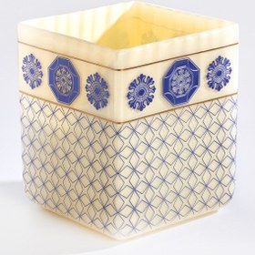 Resim Çoban Yıldızı Cam Vazo 