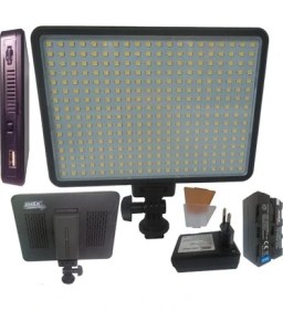 Resim Deyatech Pro 320 Led Video Kamera işiği Led işik Sony,Panasonic,Jvc Ve Tüm 