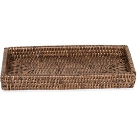 Resim Basket Tepsi, Tezgah Üstü, 24.5xh3x12cm - Kahve Kahve 