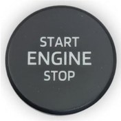 Resim Skoda Fabia 3 2015-2022 Start Stop Çalıştırma Düğmesi 6V0905217 