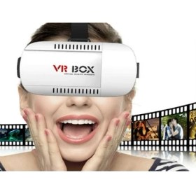 Resim Vrbox Vr Box Sanal Gerçeklik Gözlüğü 3D Uygulama Deneyimi ile Akıllı Telefonlar İçin Uyumlu 