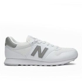 Resim New Balance Beyaz Gri Kadın Sneaker Spor Ayakkabı Gw500 