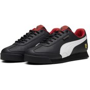 Resim Puma Ferrari Roma Via Erkek Sneaker-siyah Siyah 