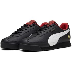 Resim Puma Ferrari Roma Via Erkek Sneaker-siyah Siyah 
