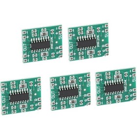 Resim Wezone Pam8403 D Sınıfı Dijital Güç Amfi Kartı 2x3w 2.5-5v Usb Beslenebilir 5 Adet Diğer 