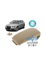 Resim Audi A3 Kol Dayama Kolçak Üst Kapak 2004-2008 8P0864245D (540372480) 