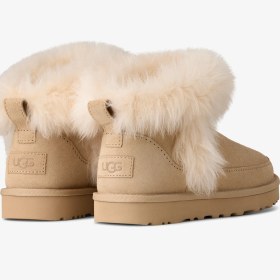 Resim UGG Classic Ultra Mini Chalet Kadın Bej Bot 