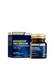 Resim Delixa Vitals Selenium L-Selenomethionine 100 mcg 100 Kapsül Takviye Edici Gıda 