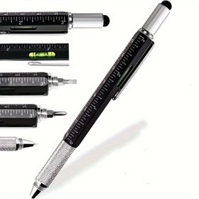 Resim 1 adet/3 adet 6'lı Çok Amaçlı Kalem, Erkek Yetişkinler İçin Çorap Doldurucular, Erkekler İçin Hediyeler, Baba, Erkek Arkadaş, Erkekler İçin Havalı Cihazlar, Her Şeye Sahip Erkekler İçin Hediyeler, Erkekler İçin Doğum Günü Hediyeleri 