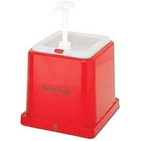Resim Kapp Ketçap Dispenseri-Polikarbon 