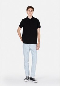 Resim Colin's Colins Regular Fit Polo Yaka Düz Erkek Siyah Kısa Kol Tişört Cl1073960 Q1.v2 Blk Siyah 