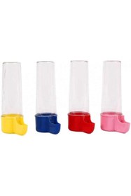 Resim Hype Store 100 ml Gaga Suluk – Muhabbet Kuşu, Kanarya, İspinoz ve Saka İçin Kuş Kafesi Su Kabı | Otomatik & Dam 