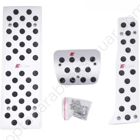 Resim Audi A3,A4,A5,A6,A7,Q3,TT Pedal Seti Manuel 