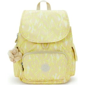 Resim Kipling City Pack S Küçük Boy Sırt Çantası Sarı 