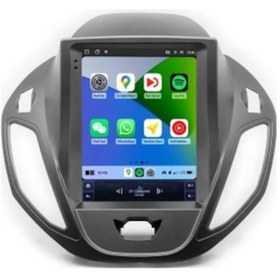 Resim NAVİ Ford Courier Tesla Trend 2014/2023 8GB Ram 128GB Hafıza Carplay Kamera Android Multimedya 
