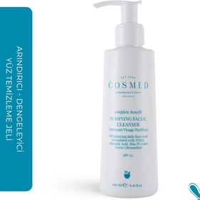 Resim Cosmed benefit yüz temizleyici 200 ml 