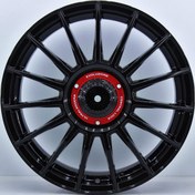 Resim R1 Wheels 17 inç 4*100 ET35 Siyah Jant Takımı (J-533) 