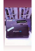 Resim For-X 4000.5 Anfi 6 Kanal 5 Çıkış Stero ve Mono Çift Yönlü Garantili For-X