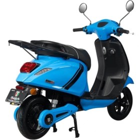 Resim mobilette MOBİLETTE WİND 5500 ELEKTRİKLİ SCOOTER 
