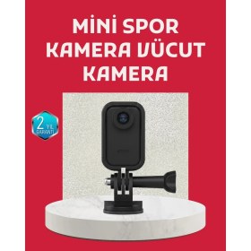 Resim Eco Lounge Cep Boy Kamera ile Her Anınızı Pratik ve Stabil Kaydedin 