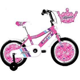 Resim 1647 ALPINA-L-BMX-V KIZ ÇOCUK BİSİKLETİ 16 JANT PEMBE-1000433422 