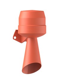 Resim Mesan Borulu Elektronik Siren 2 Ses 110-220vac Ms 5823.110-220vac 