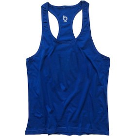Resim Bluu Basic Fitness Gym Tank Top Sporcu Atleti (528807503) 
