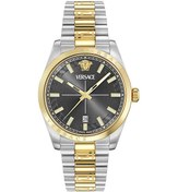 Resim Versace Vrscve0g00825 Erkek Kol Saati Altın 
