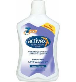 Resim Activex Antibakteriyel Hassas Sıvı Sabun 1 L 