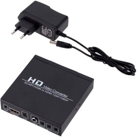 Resim POWERMASTER PM-14366 ADAPTÖRLÜ SCART-HDMI TO HDMI ÇEVİRİCİ DÖNÜŞTÜRÜCÜ KONVERTÖR POWERMASTER PM-14366 ADAPTÖRLÜ SCART-HDMI TO HDMI ÇEVİRİCİ DÖNÜŞTÜRÜCÜ KONVERTÖR