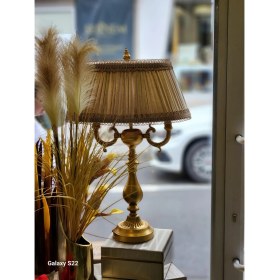 Resim Rosabıancacasa Ottoman Abajur Vizon Başlık 73 x 43 cm 