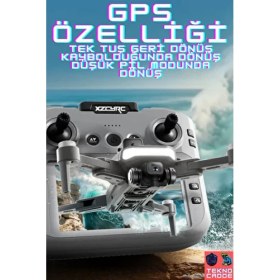 Resim C29S 25DK Uçuş 1000M+ 4K Hd Kamera LCD Kumandalı Katlanır Drone 