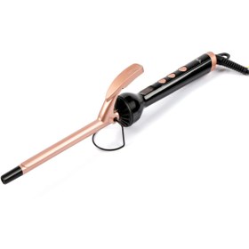 Resim Yui KB58 Seramik Plaka Afro Dalga 9mm Kıvırcık Saç Maşası(YUI TÜRKİYE GARANTİLİ) 