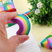 Resim 2/5 Yaratıcı Renkli Silgi Paketi, Toz ve İz Olmayan Renkli Silgiler, Okul Kullanımı İçin Non-Toksik, Yumuşak PVC Malzeme, Tüysüz, Yazı ve Çizim Düzeltmek İçin Çok Renkli Kırtasiye. 