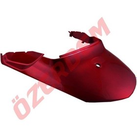 Resim HONDA SPACY 110 UYUMLU STOP ÜST KAPAK KIRMIZI 
