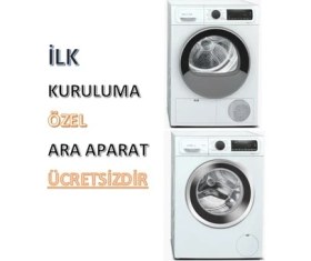 Resim Profilo 2 Li Set 10 kg 1200 Devir Çamaşır Makinesi CGA25202TR + 9 kg Isı Pompalı Kurutma Makinesi KM9611CTR 