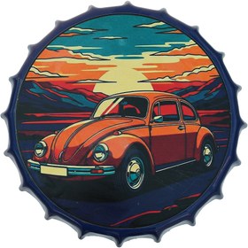 Resim Beetle Metal Tabure 