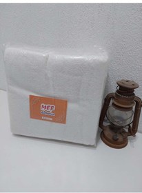 Resim 6'lı Otel Banyo Havlusu Beyaz 70x140 | %100 Pamuklu Orta Boy Dayanıklı Vücut Havlusu 