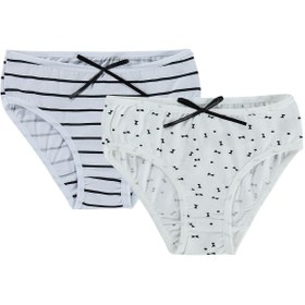 Resim Civil Girls Fiyonk 2-10 Yaş Kız Çocuk 2'li Külot - Standart / 8-9 Yaş 