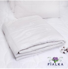 Resim Fialka Yorgan Pamuk Tek Kişilik 155X215 